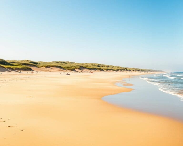 Waarom is het strand van Egmond zo geliefd?