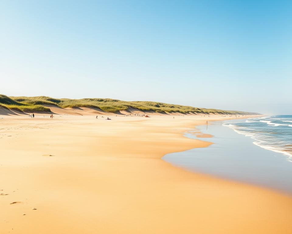 Waarom is het strand van Egmond zo geliefd?