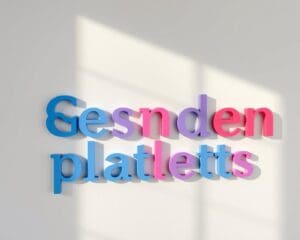 Waarom kiezen voor gesneden plakletters?