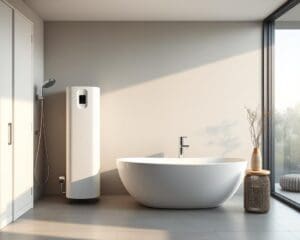 Wat is een slimme oplossing voor warm waterverbruik?