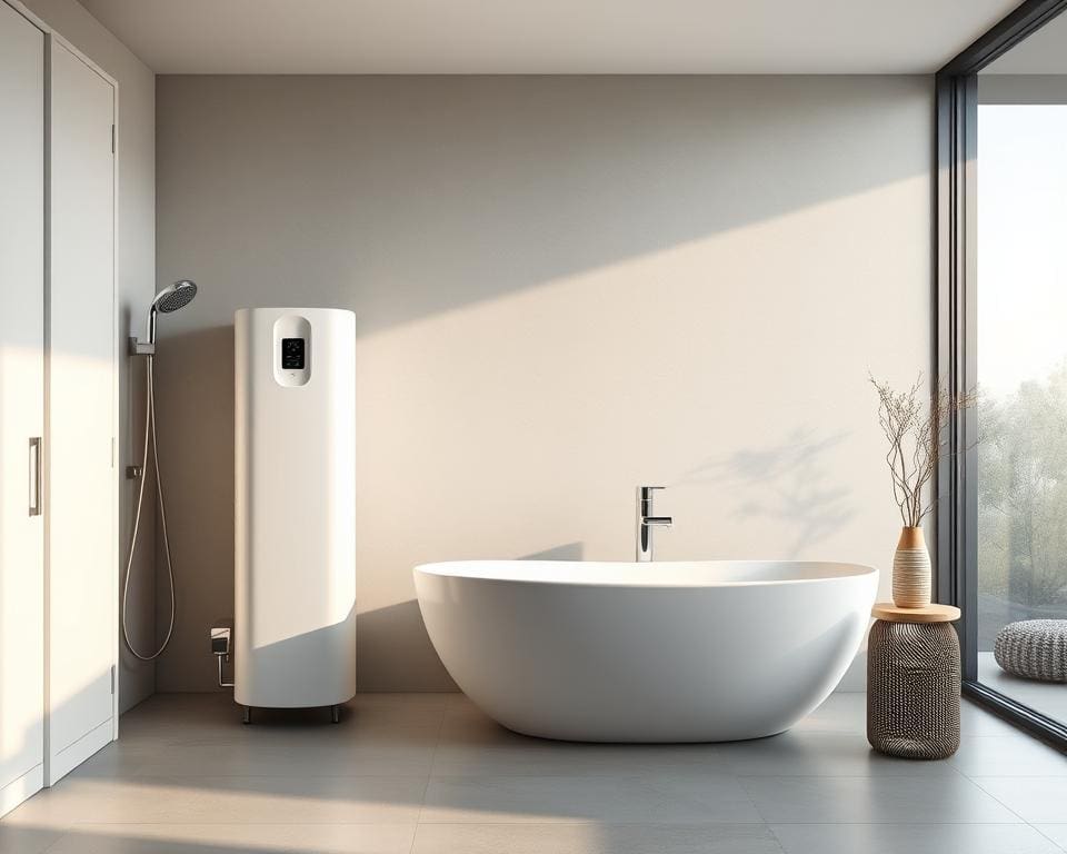 Wat is een slimme oplossing voor warm waterverbruik?