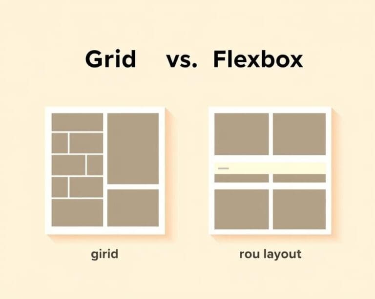 Wat is het verschil tussen grid en flexbox?
