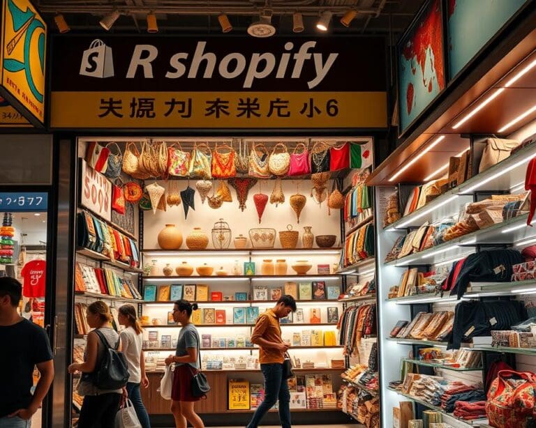 Wat komt er kijken bij internationale Shopify shops?