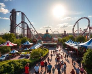 Wat maakt Walibi Holland zo'n populair uitje?