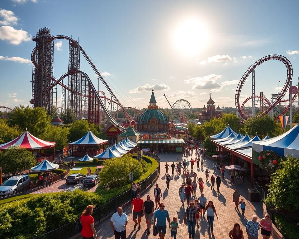 Wat maakt Walibi Holland zo'n populair uitje?