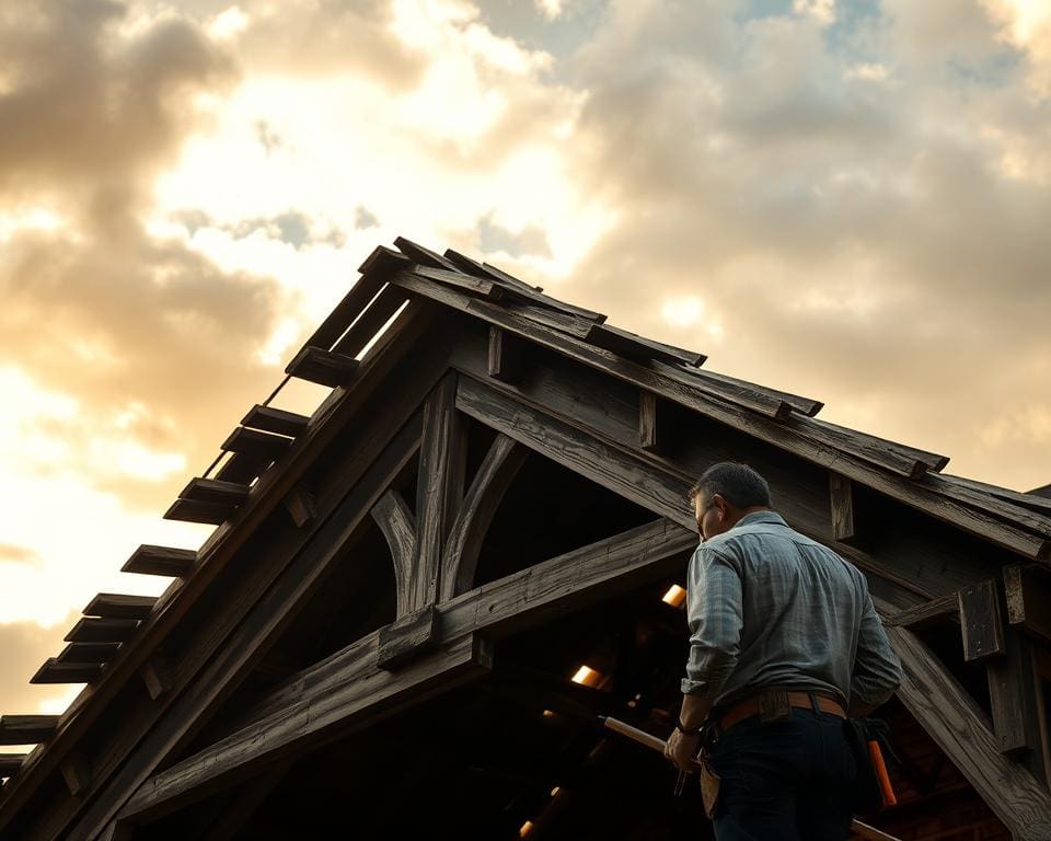 Wat vraagt restauratie van houten kapconstructies?