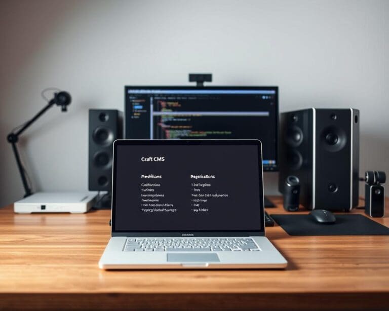 Wat zijn de technische vereisten voor Craft CMS?