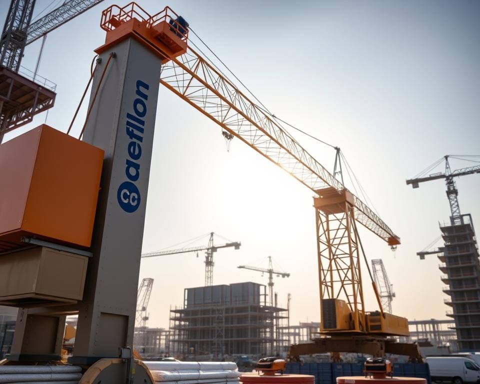 Wat zijn de voordelen van een Hoeflon C6 kraan huren?