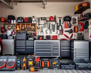 Wat zijn handige gadgets voor de garage?