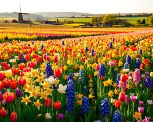Wat zijn populaire bloemen in Zeist en omgeving?