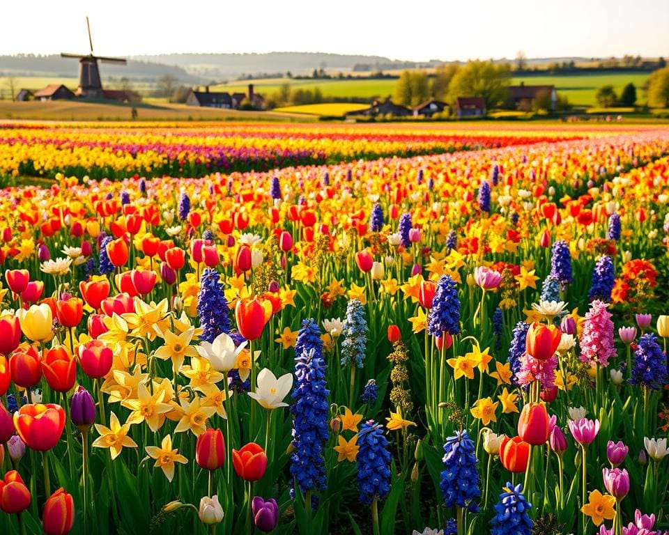 Wat zijn populaire bloemen in Zeist en omgeving?