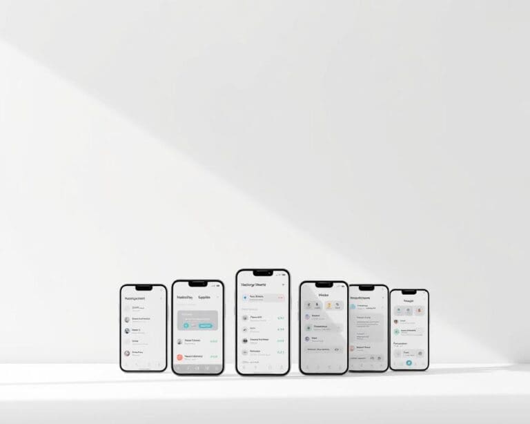 Wat zijn slimme indelingen voor mobiel menu?