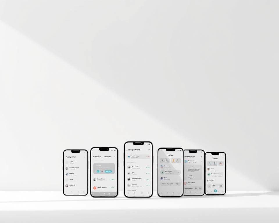 Wat zijn slimme indelingen voor mobiel menu?