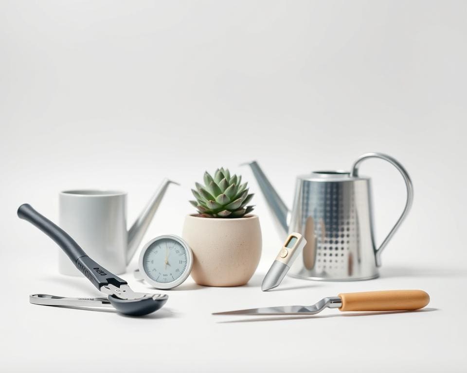 Wat zijn slimme tools voor plantenverzorging?