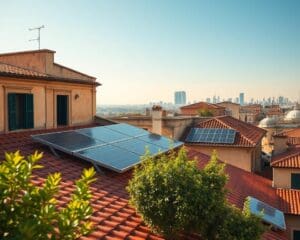 Wat zijn subsidies voor zonnepanelen in erfgoedwijken?