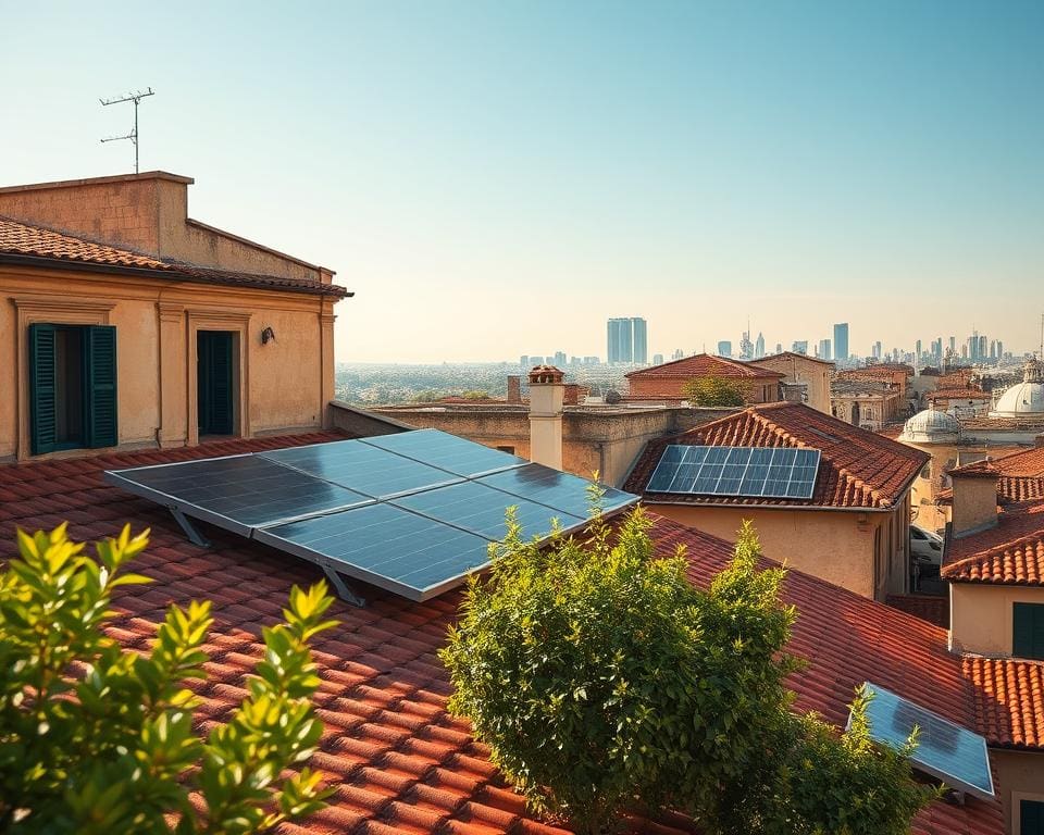 Wat zijn subsidies voor zonnepanelen in erfgoedwijken?