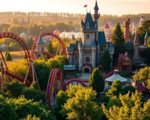 Welke attracties zijn uniek in Toverland?