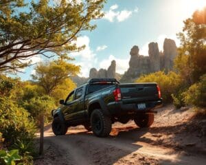 Welke pick-up is ideaal voor avonturen op Bonaire?