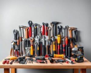Welke professionele gereedschappen vind je bij Industro Tools?