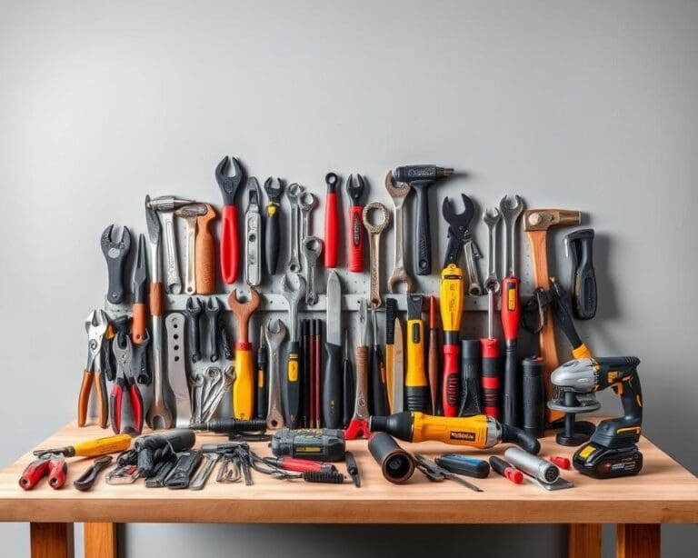 Welke professionele gereedschappen vind je bij Industro Tools?