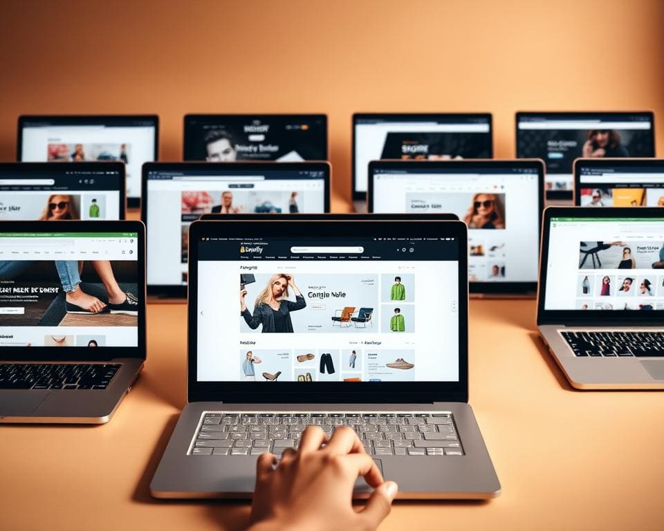 criteria webshops