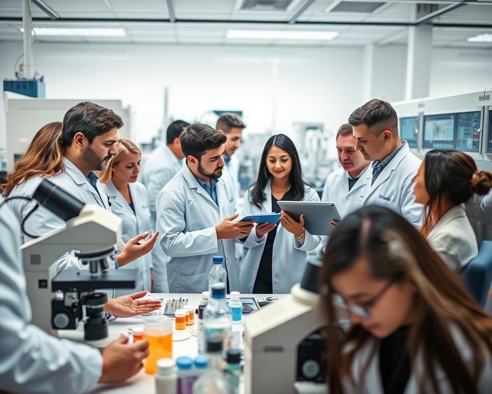 ervaringen van technici in de farmaceutische industrie