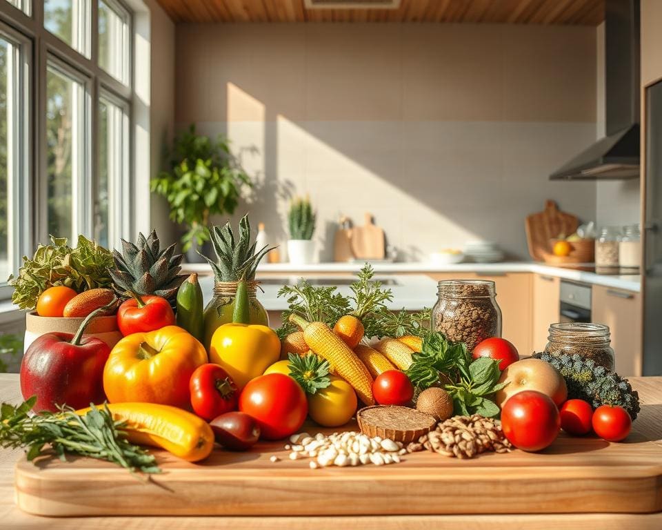 gezondheidsvoordelen in de keuken