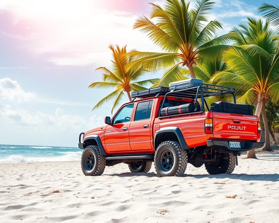 ideale pick-up Bonaire
