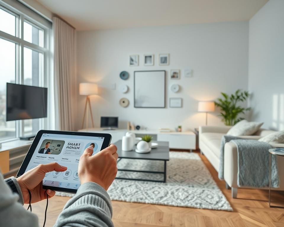 installeren smart home systeem
