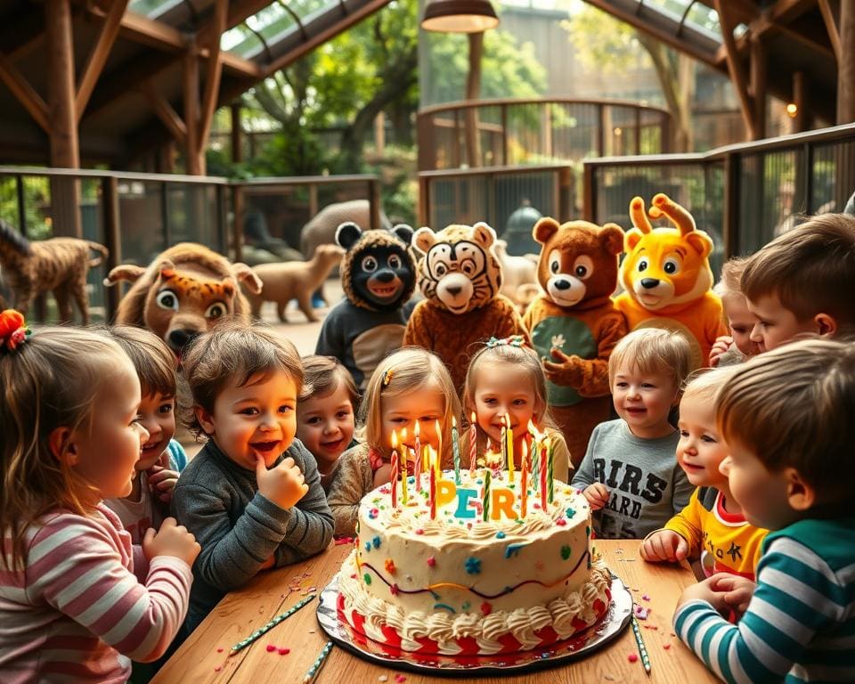 kinderfeestje organiseren