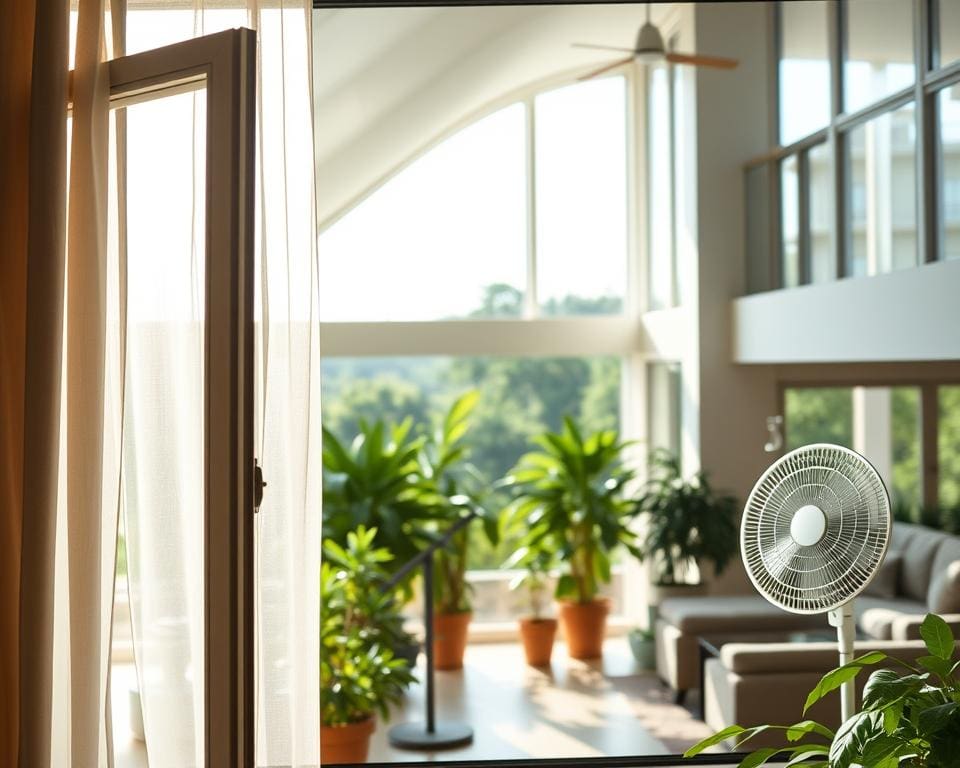 natuurlijke ventilatie