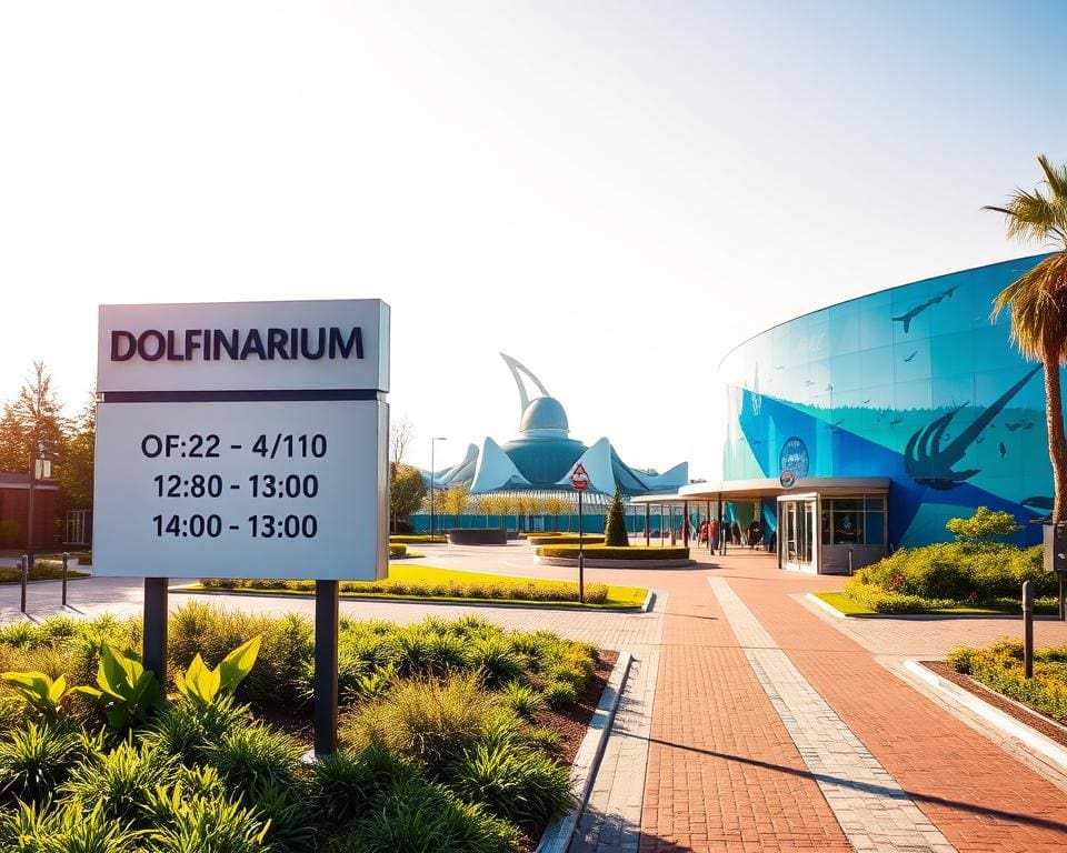 openingstijden Dolfinarium