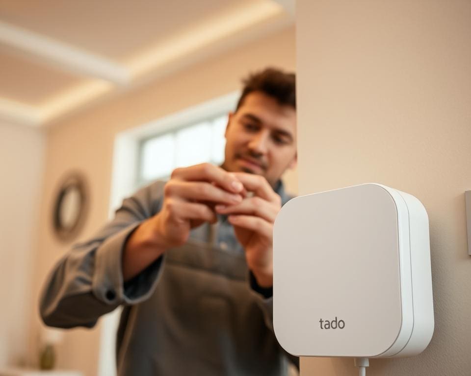 professionele installatie van Tado