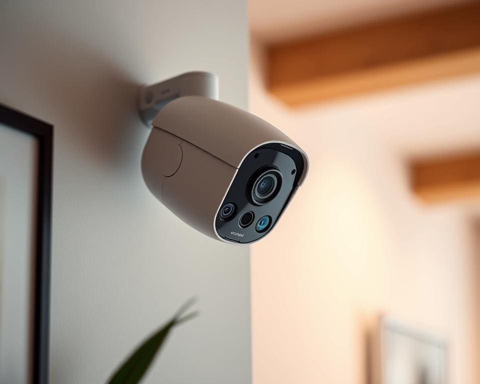 slimme camera voor thuisbeveiliging met kunstmatige intelligentie