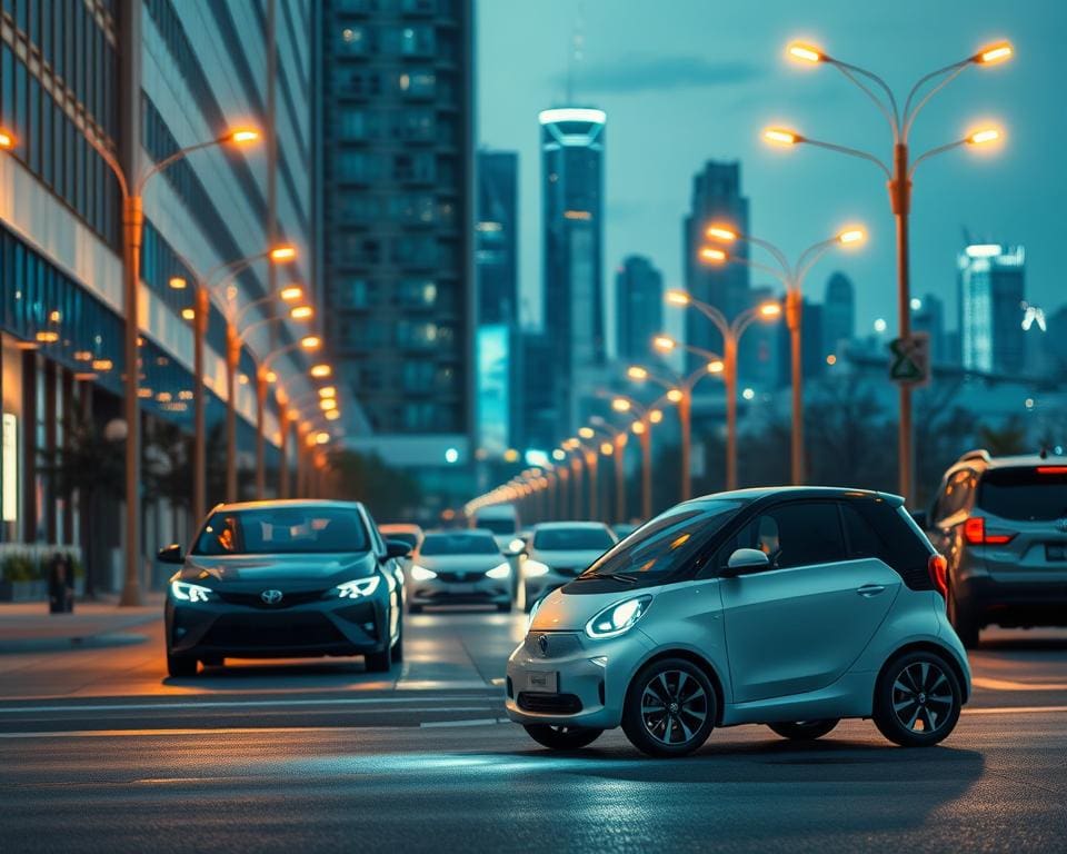technologische innovaties stadsauto’s