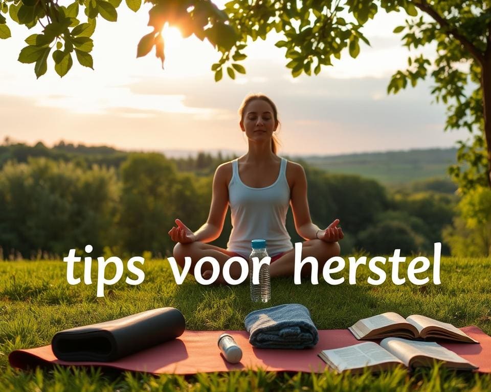 tips voor herstel