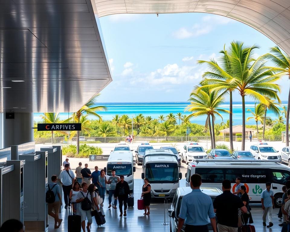 vliegveld transfer Bonaire