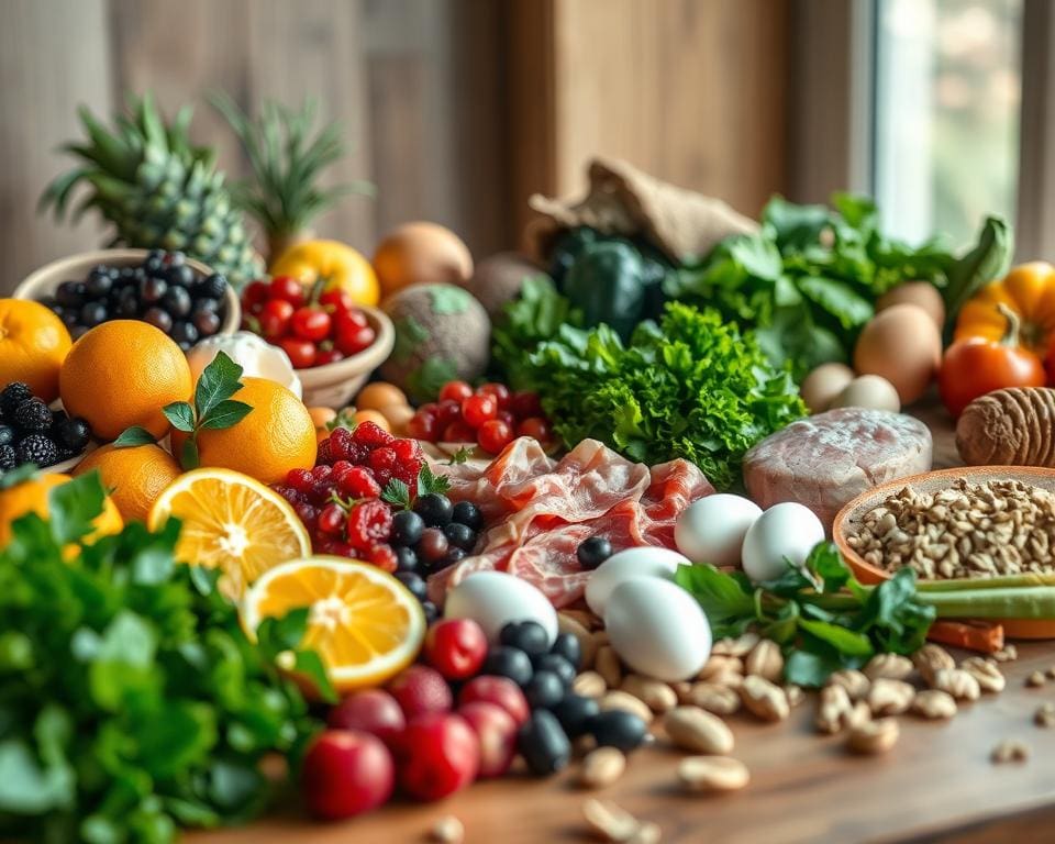 voeding voor vermoeide spieren