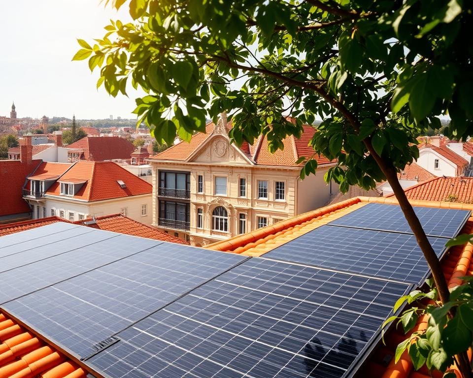 zonnepanelen subsidie erfgoedwijken