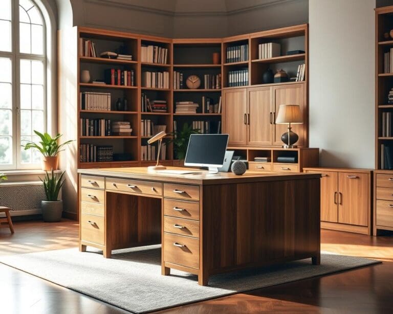 Bureau’s met voldoende werkruimte en opbergruimte