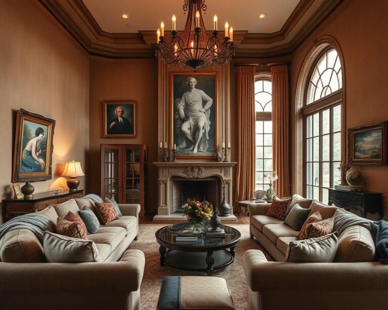 De combinatie van comfort en elegantie in wonen