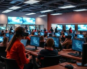 De invloed van gametechnologie op serieuze opleidingen