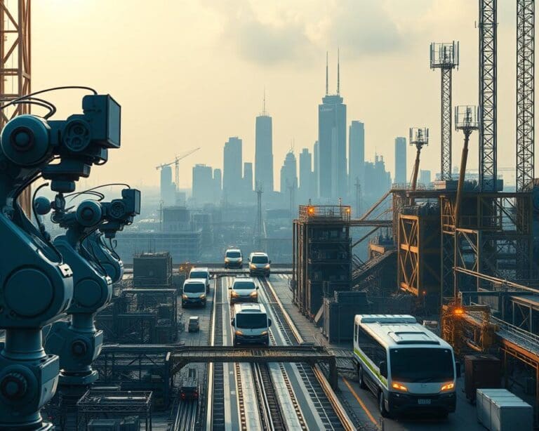 De toekomst van 5G in de industrie