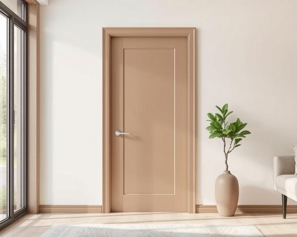 Een binnendeur die past bij elk type interieur