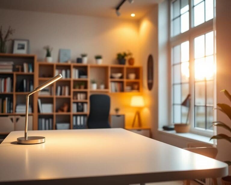 Goede verlichting voor geconcentreerd thuiswerken