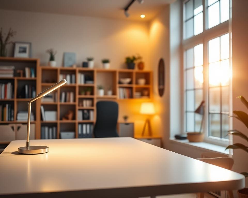 Goede verlichting voor geconcentreerd thuiswerken