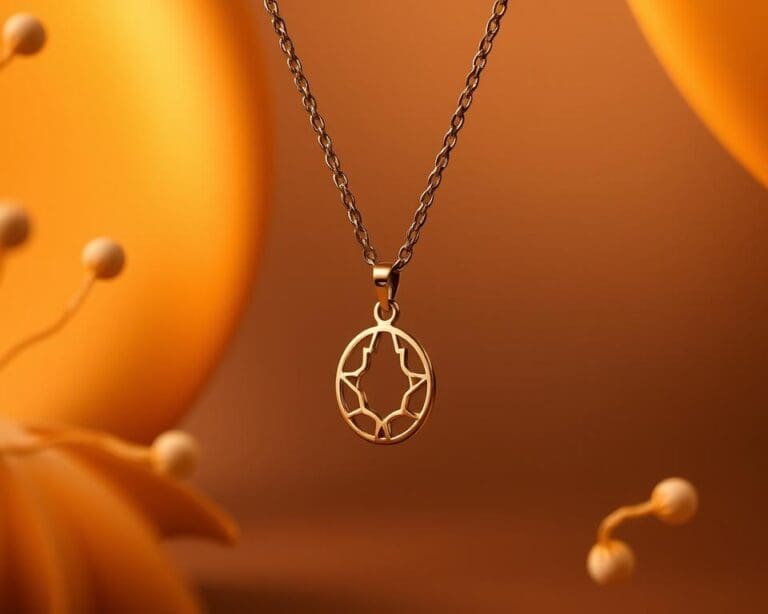 Hoe draag je een ketting met hanger bij formele gelegenheden?
