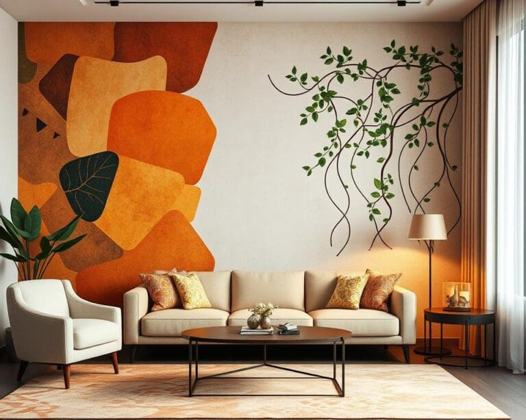 Hoe gebruik je Arte behang om ruimtes te verbinden?