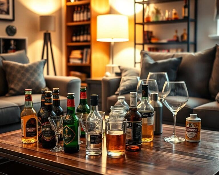 Hoe laat je drank bezorgen bij een feestje?