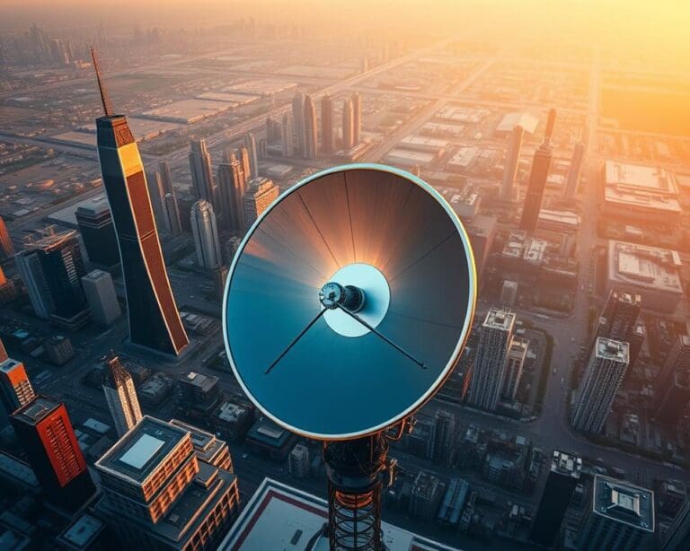 Hoe satellietdata industrieën slimmer maakt